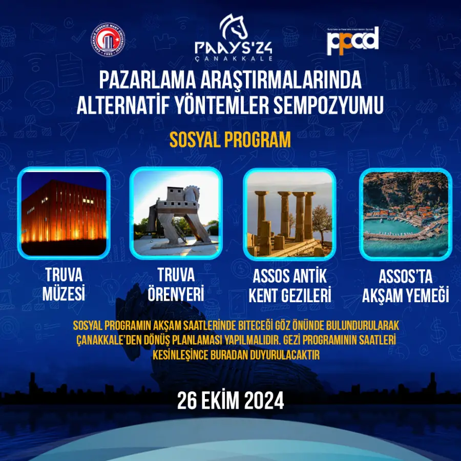 26 Ekim Sosyal Program